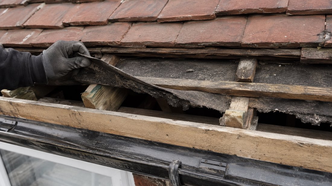 Roofing detail relevant to homes in Heywood