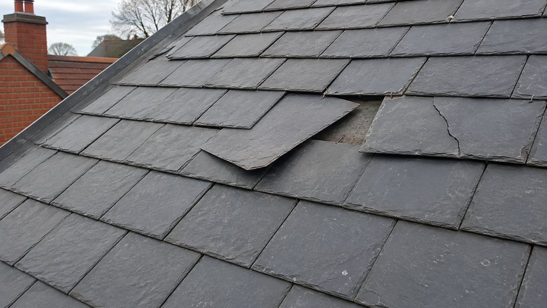 Roofing detail relevant to homes in Shaw